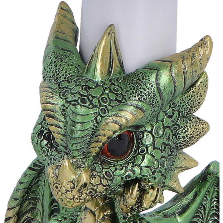 Green Book Dragon Lamp 24.4cm U7587B26