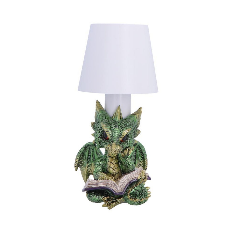 Green Book Dragon Lamp 24.4cm U7587B26