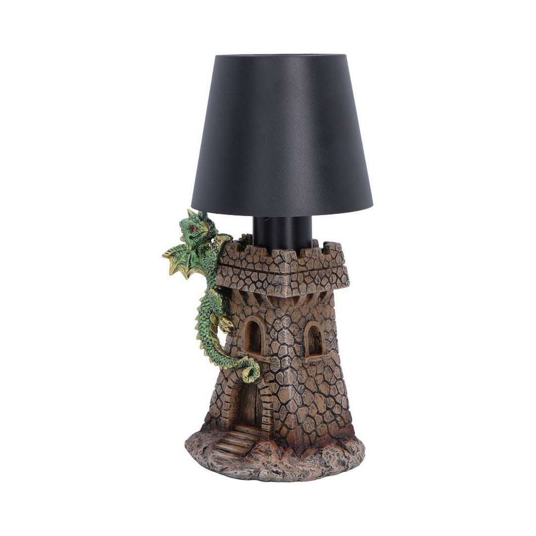 Green Dragon Castle Lamp 24.4cm U7588B26