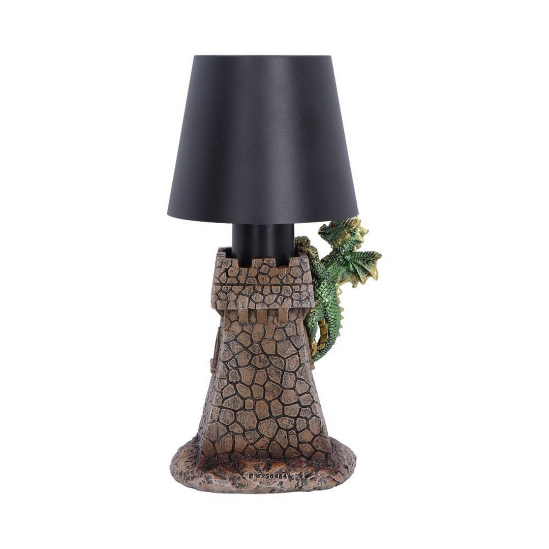 Green Dragon Castle Lamp 24.4cm U7588B26