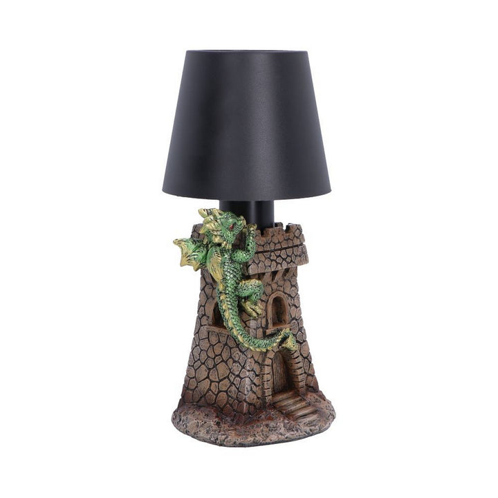 Green Dragon Castle Lamp 24.4cm U7588B26