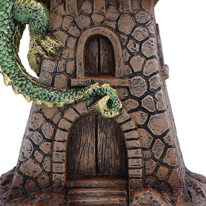 Green Dragon Castle Lamp 24.4cm U7588B26