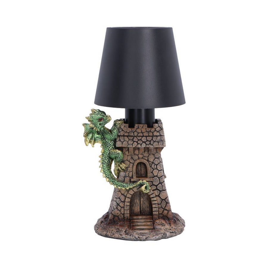 Green Dragon Castle Lamp 24.4cm U7588B26