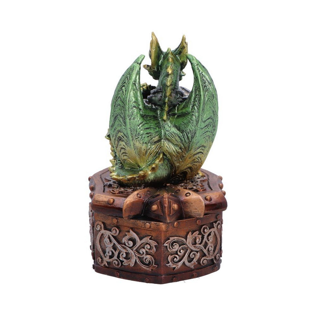 Green Dragon Shield on Shield Box 13.4cm U7589B26