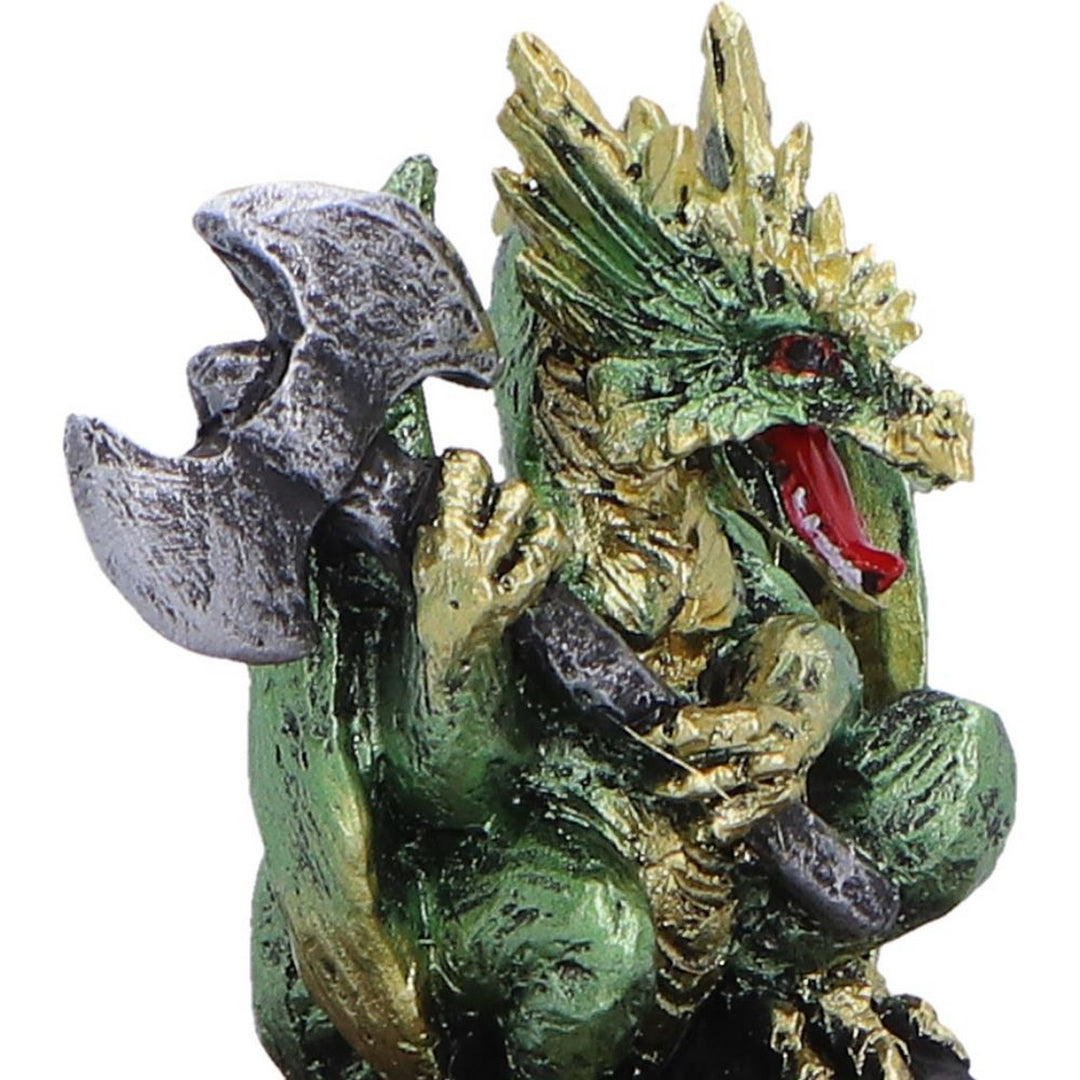 Green Dragon on Shield Box 10.5cm U7591B26