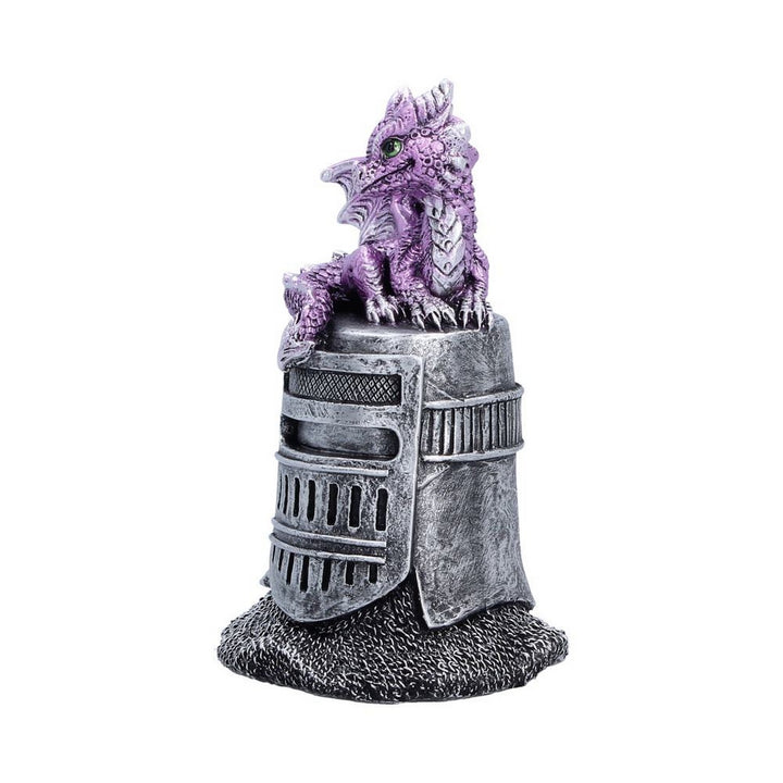 Purple Dragon on Knight Helmet 12.7cm U7595B26