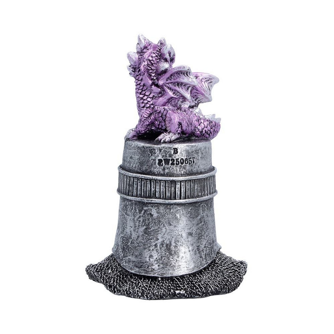 Purple Dragon on Knight Helmet 12.7cm U7595B26