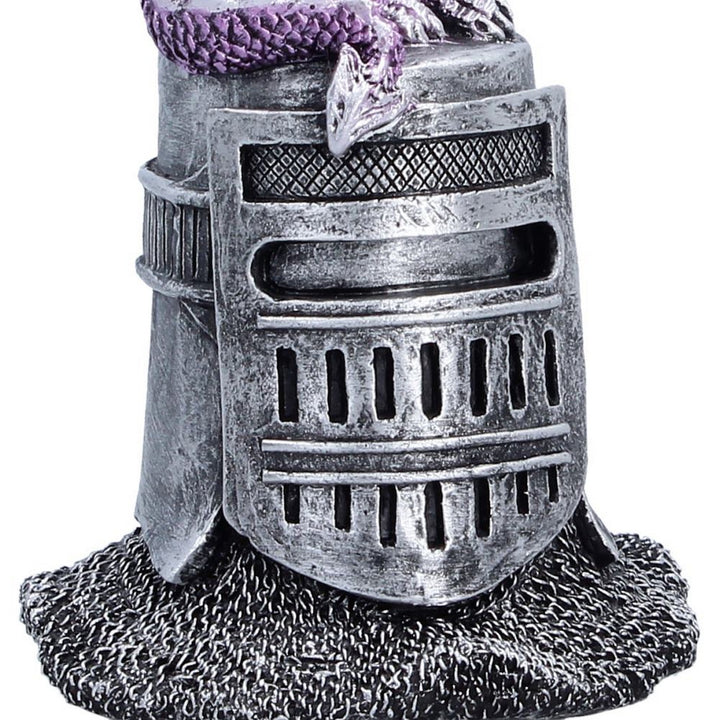 Purple Dragon on Knight Helmet 12.7cm U7595B26