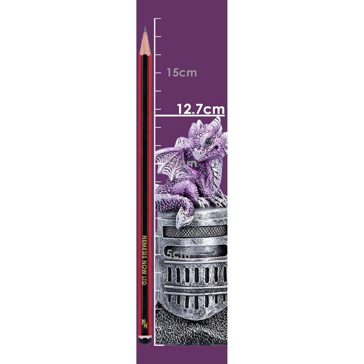 Purple Dragon on Knight Helmet 12.7cm U7595B26