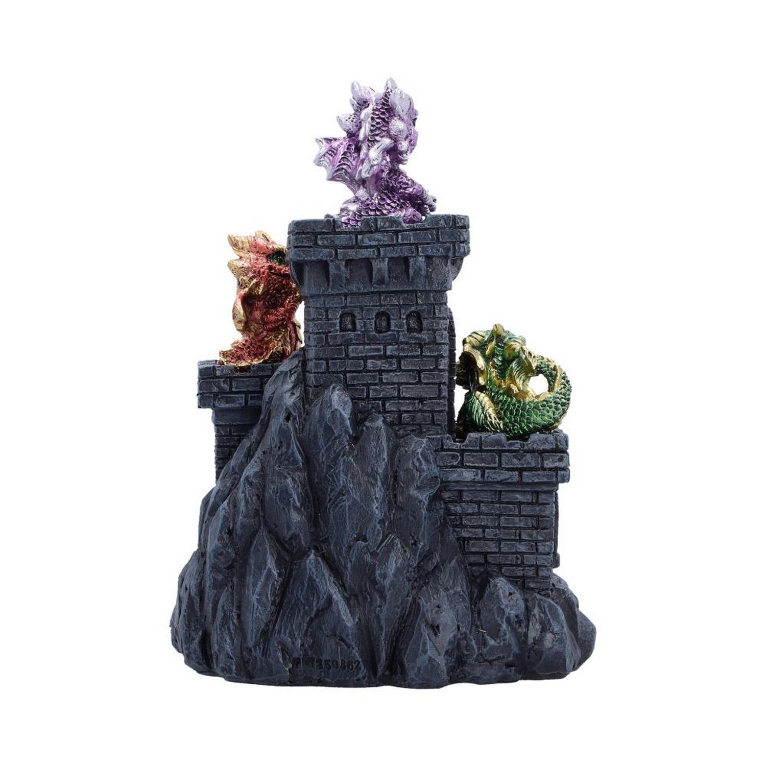 Dragonlings Keep LED Castle Display Piece 18cm U7598B26