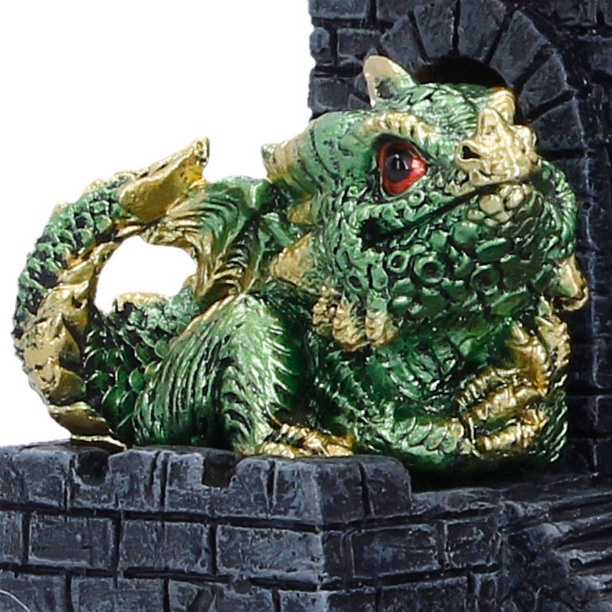 Dragonlings Keep LED Castle Display Piece 18cm U7598B26