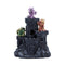 Dragonlings Keep LED Castle Display Piece 18cm U7598B26