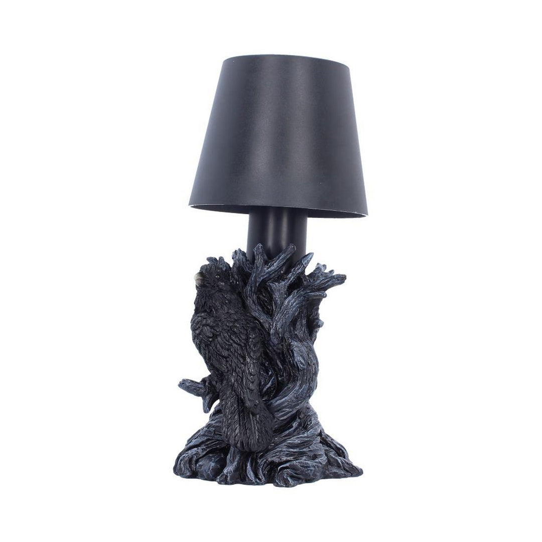 Gothic Raven LED Lamp 25cm U7606B26