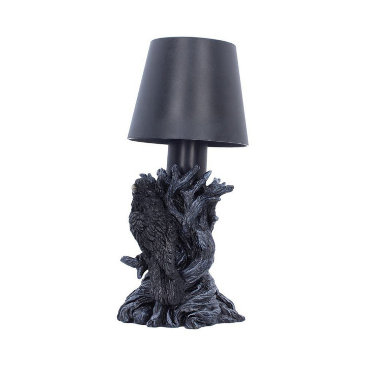 Gothic Raven LED Lamp 25cm U7606B26