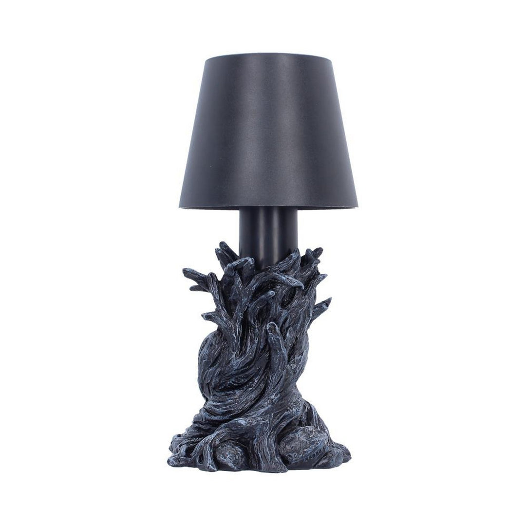 Gothic Raven LED Lamp 25cm U7606B26