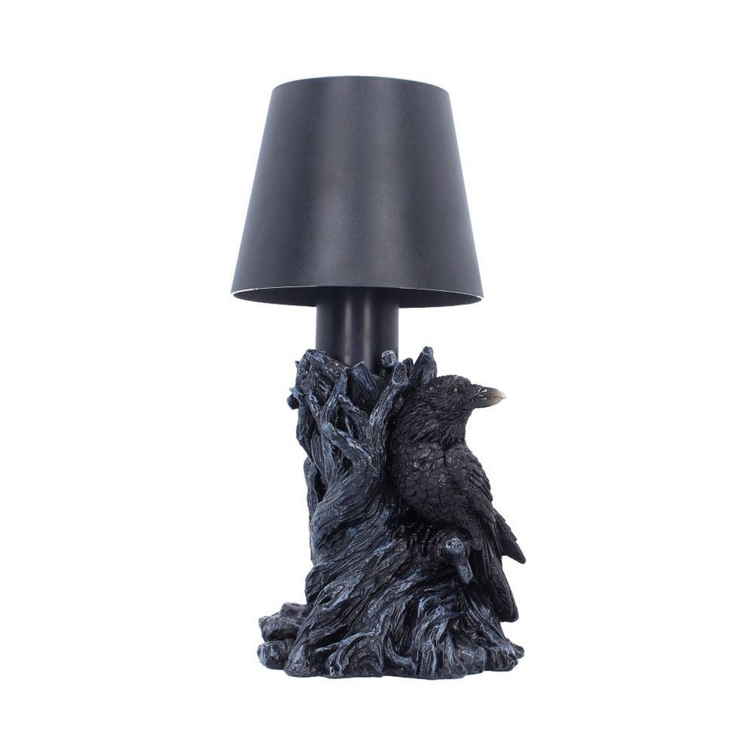 Gothic Raven LED Lamp 25cm U7606B26