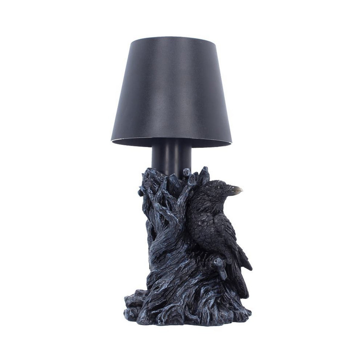 Gothic Raven LED Lamp 25cm U7606B26