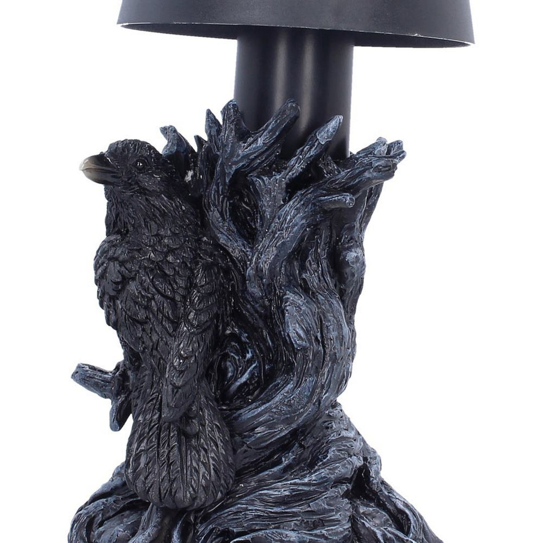Gothic Raven LED Lamp 25cm U7606B26