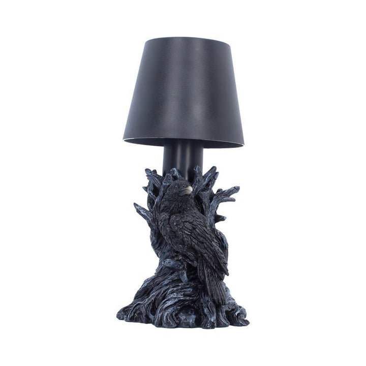 Gothic Raven LED Lamp 25cm U7606B26