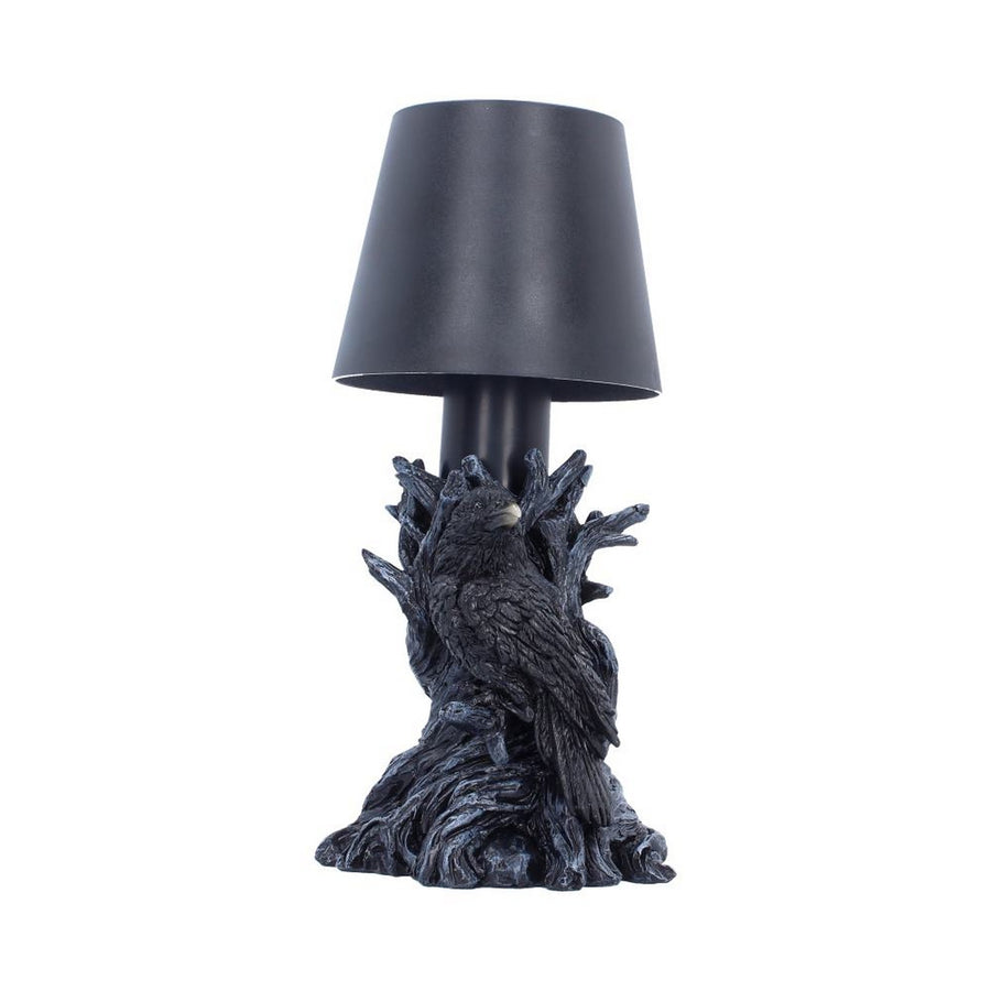 Gothic Raven LED Lamp 25cm U7606B26