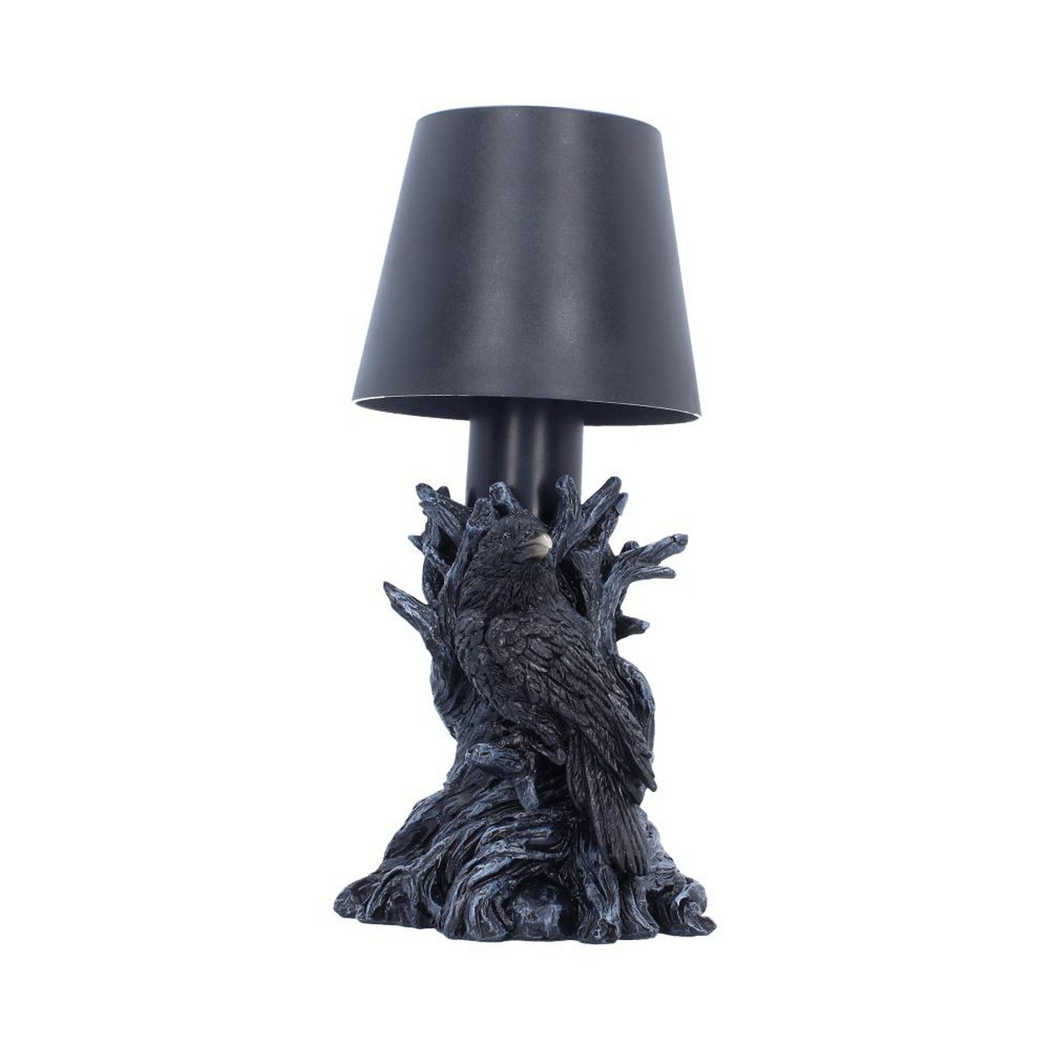 Gothic Raven LED Lamp 25cm U7606B26