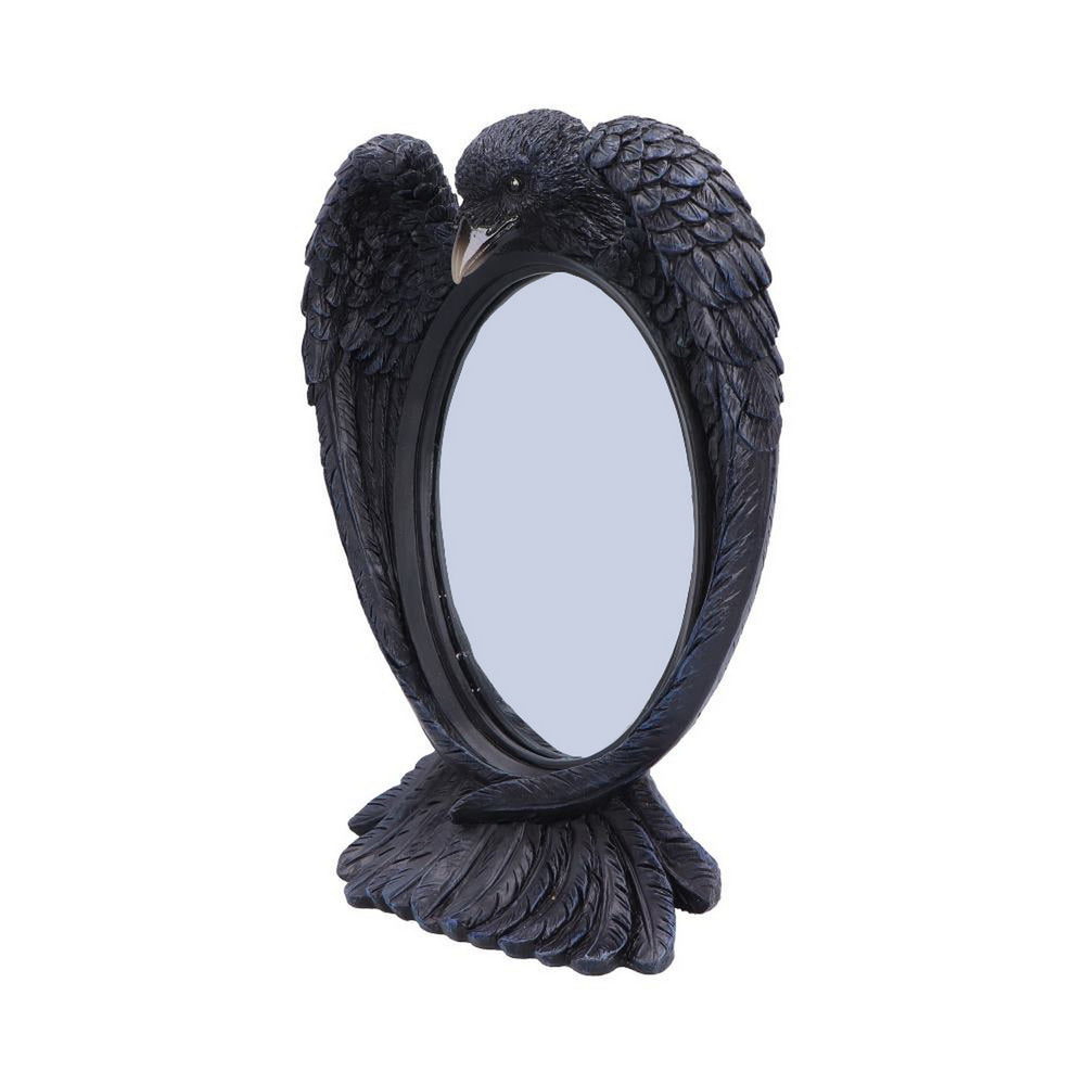 Raven Standing/Wall Hanging Mirror 30.2cm U7607B26