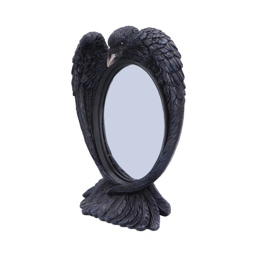 Raven Standing/Wall Hanging Mirror 30.2cm U7607B26
