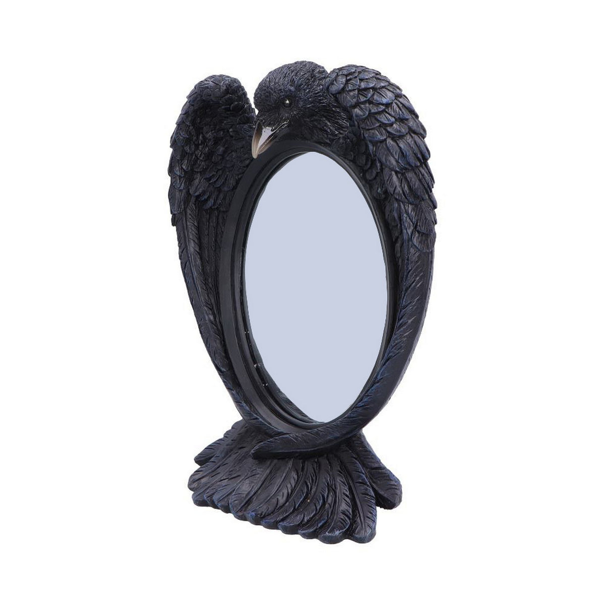 Raven Standing/Wall Hanging Mirror 30.2cm U7607B26