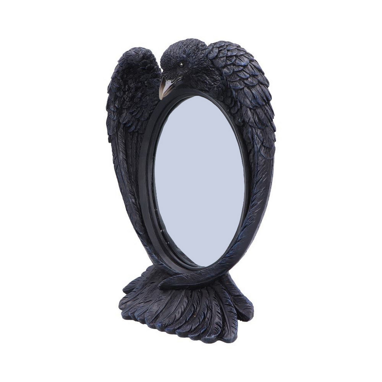 Raven Standing/Wall Hanging Mirror 30.2cm U7607B26