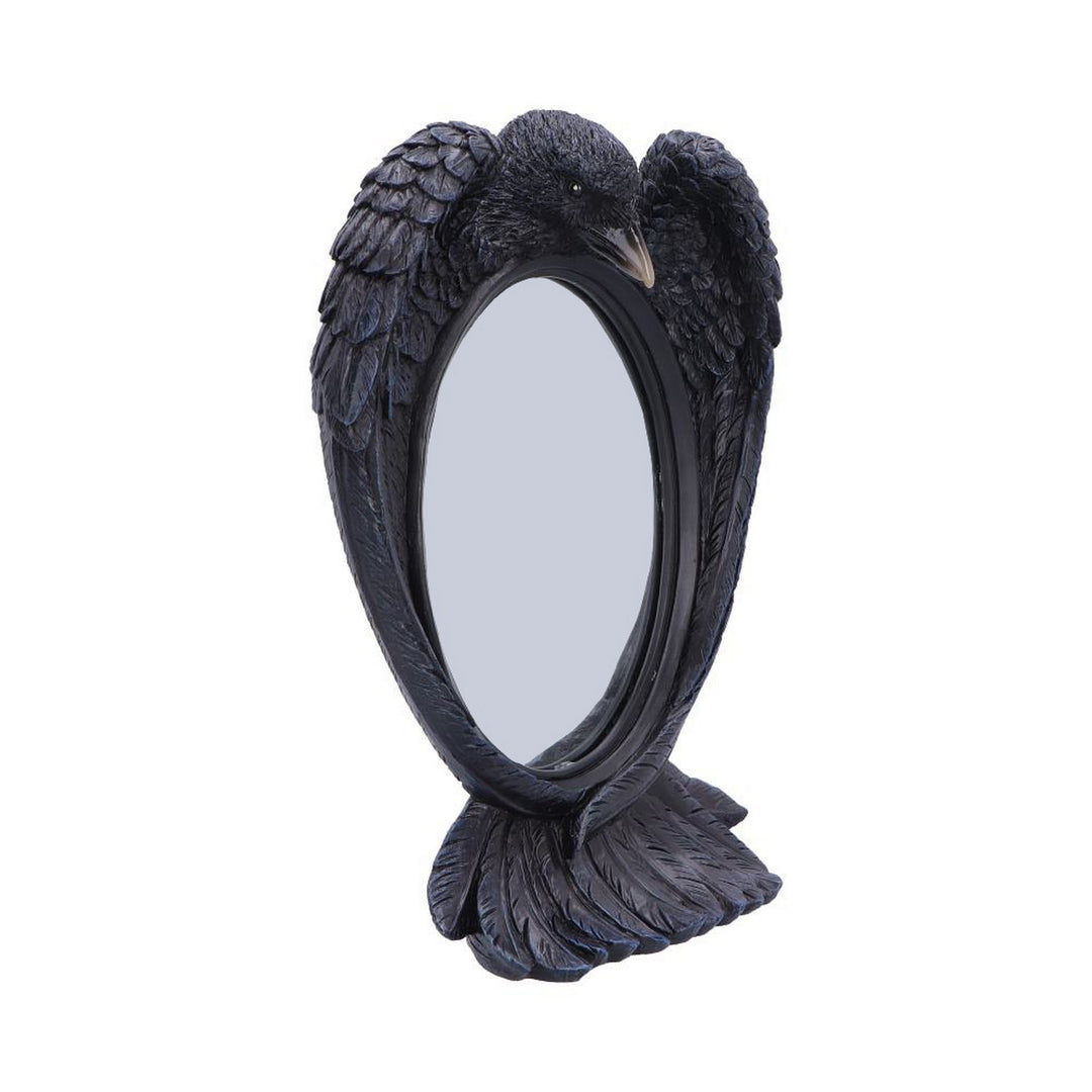 Raven Standing/Wall Hanging Mirror 30.2cm U7607B26