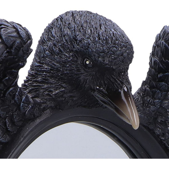 Raven Standing/Wall Hanging Mirror 30.2cm U7607B26