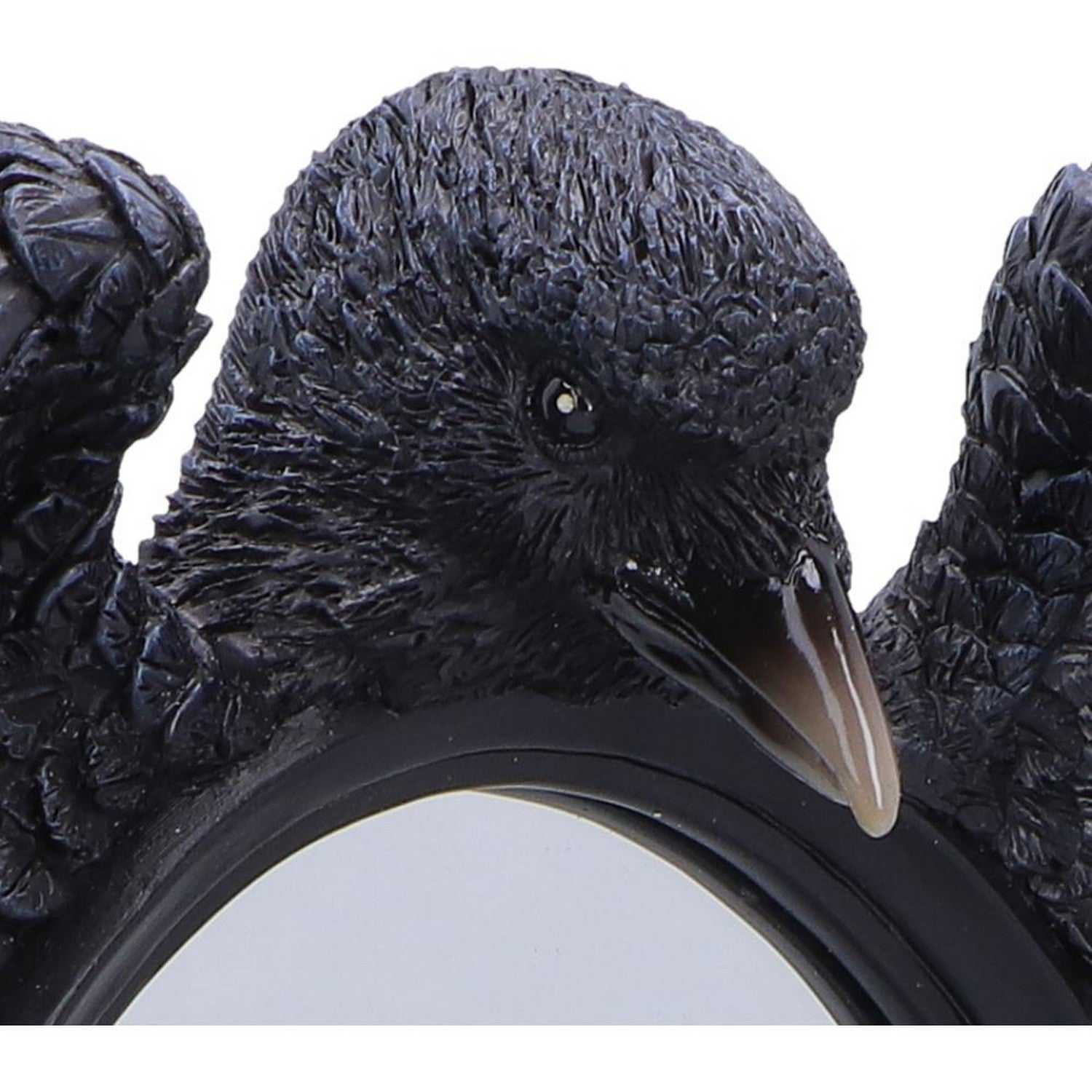 Raven Standing/Wall Hanging Mirror 30.2cm U7607B26