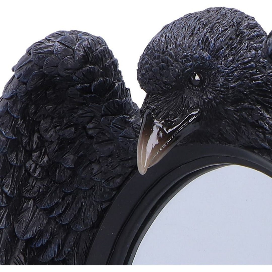 Raven Standing/Wall Hanging Mirror 30.2cm U7607B26