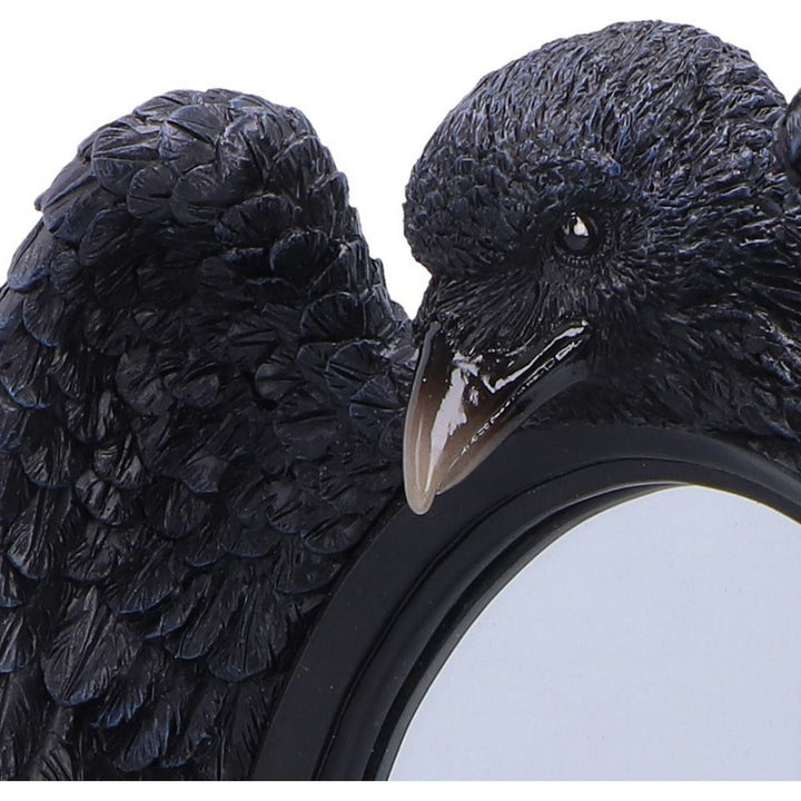 Raven Standing/Wall Hanging Mirror 30.2cm U7607B26