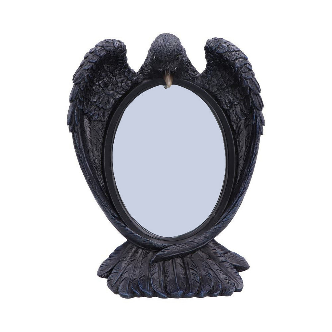 Raven Standing/Wall Hanging Mirror 30.2cm U7607B26