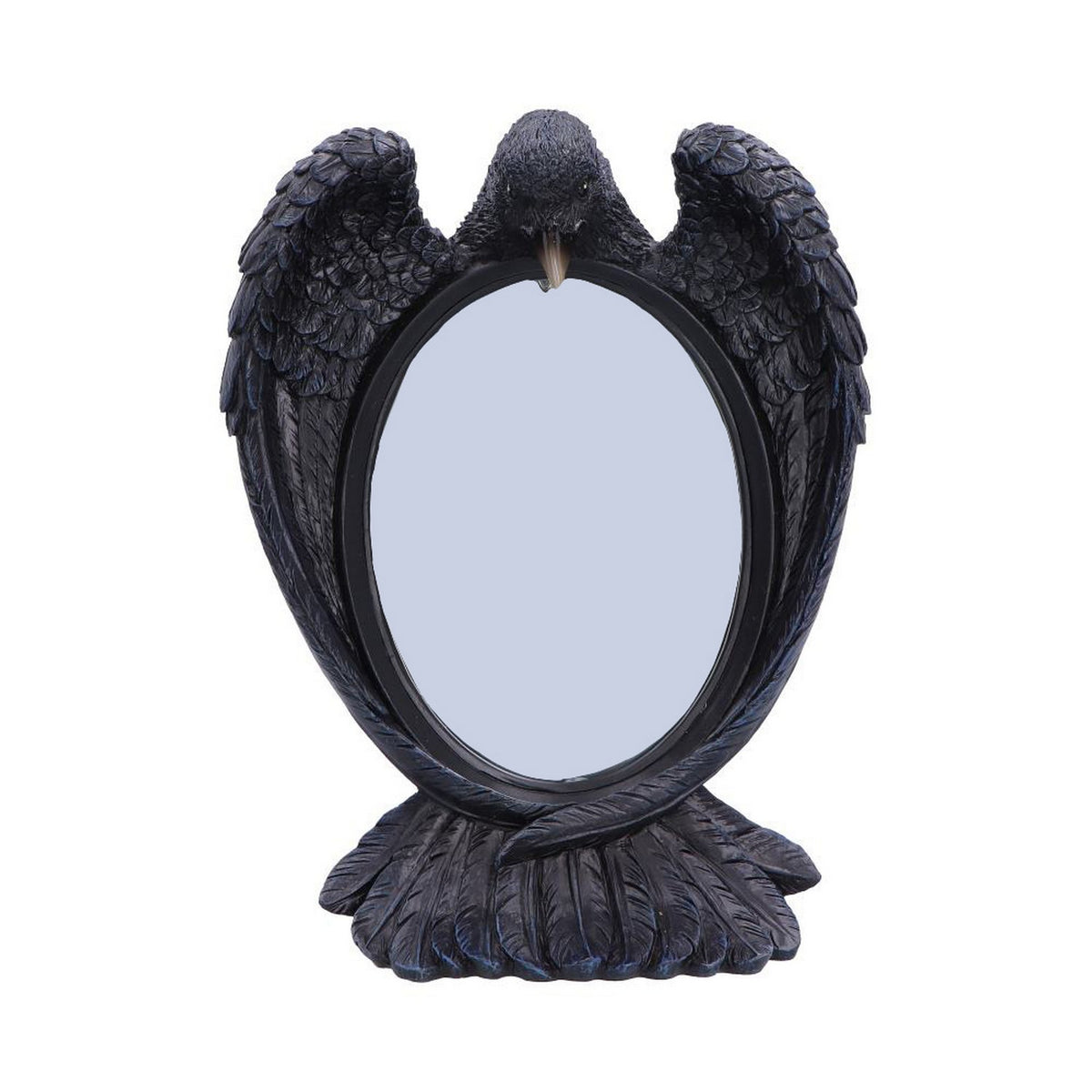 Raven Standing/Wall Hanging Mirror 30.2cm U7607B26