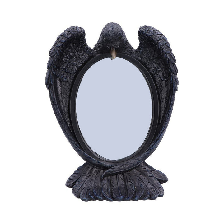 Raven Standing/Wall Hanging Mirror 30.2cm U7607B26
