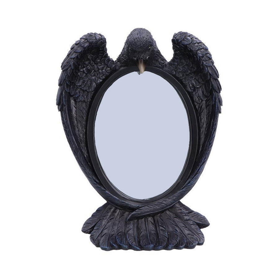 Raven Standing/Wall Hanging Mirror 30.2cm U7607B26