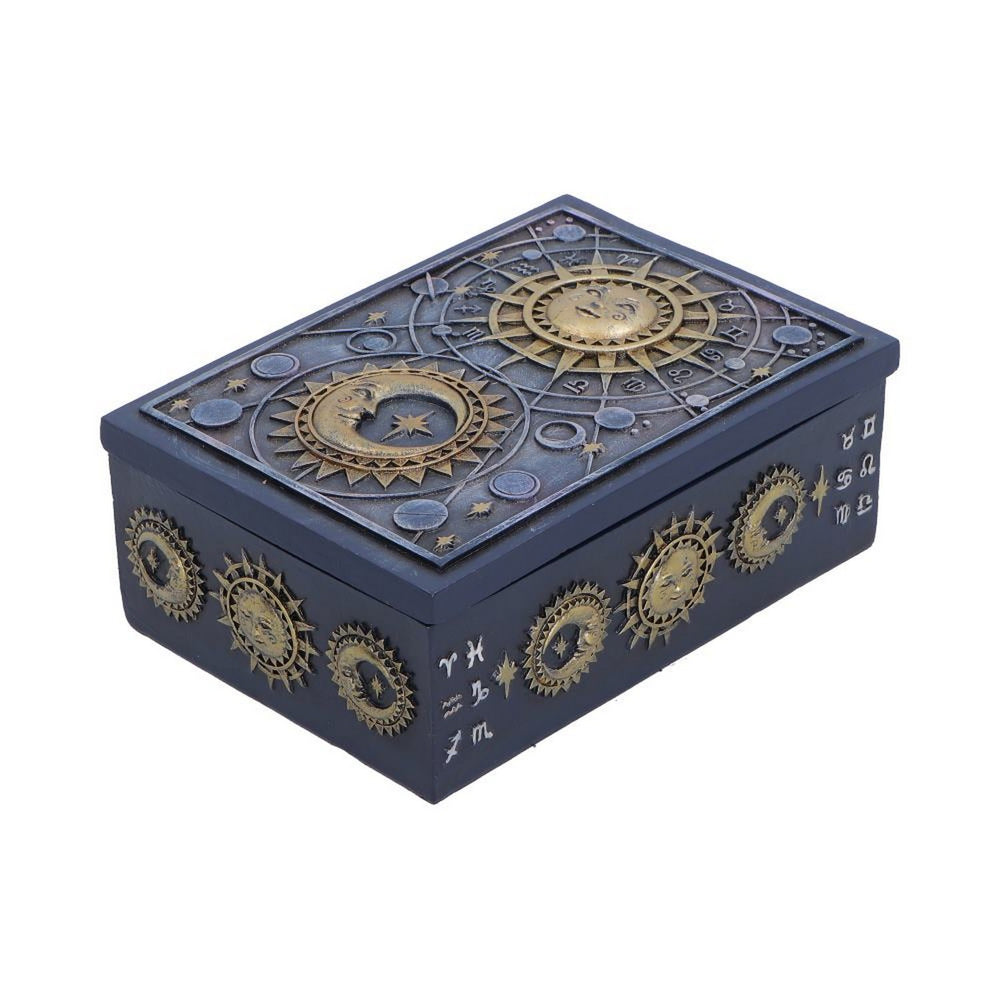 Sun and Moon Celestial Treasure Box 5.8cm U7608B26