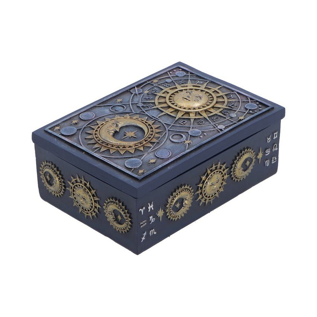 Sun and Moon Celestial Treasure Box 5.8cm U7608B26