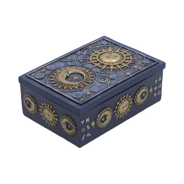 Sun and Moon Celestial Treasure Box 5.8cm U7608B26