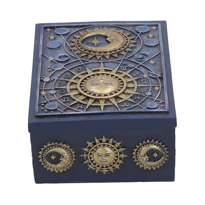 Sun and Moon Celestial Treasure Box 5.8cm U7608B26