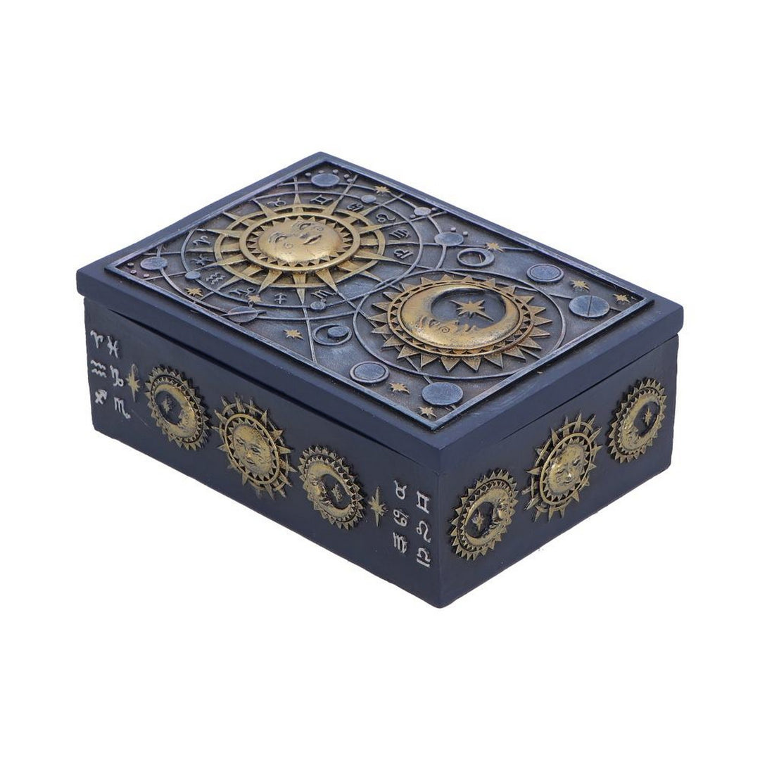 Sun and Moon Celestial Treasure Box 5.8cm U7608B26