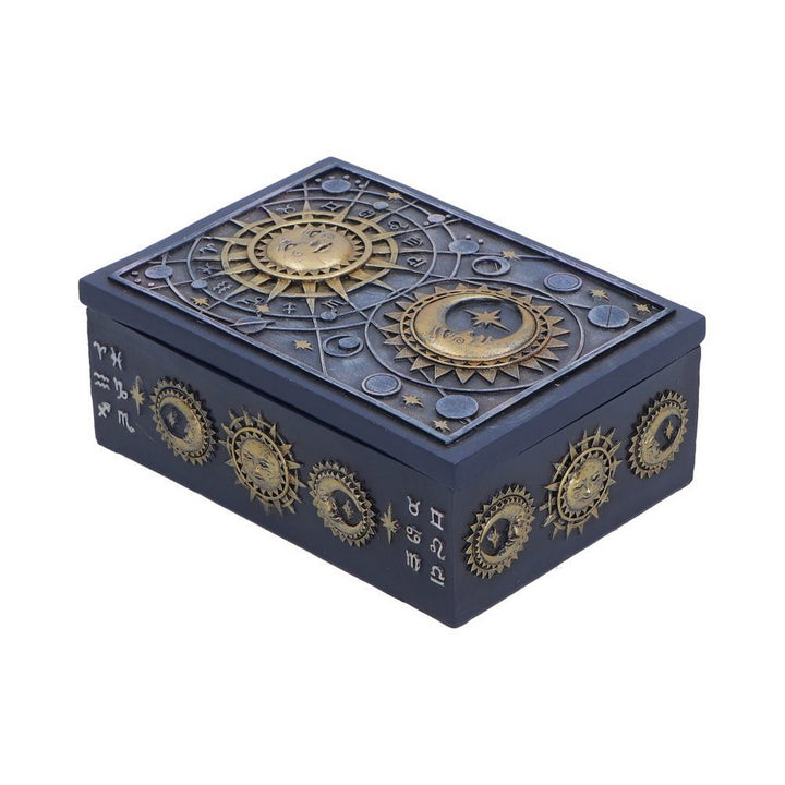 Sun and Moon Celestial Treasure Box 5.8cm U7608B26