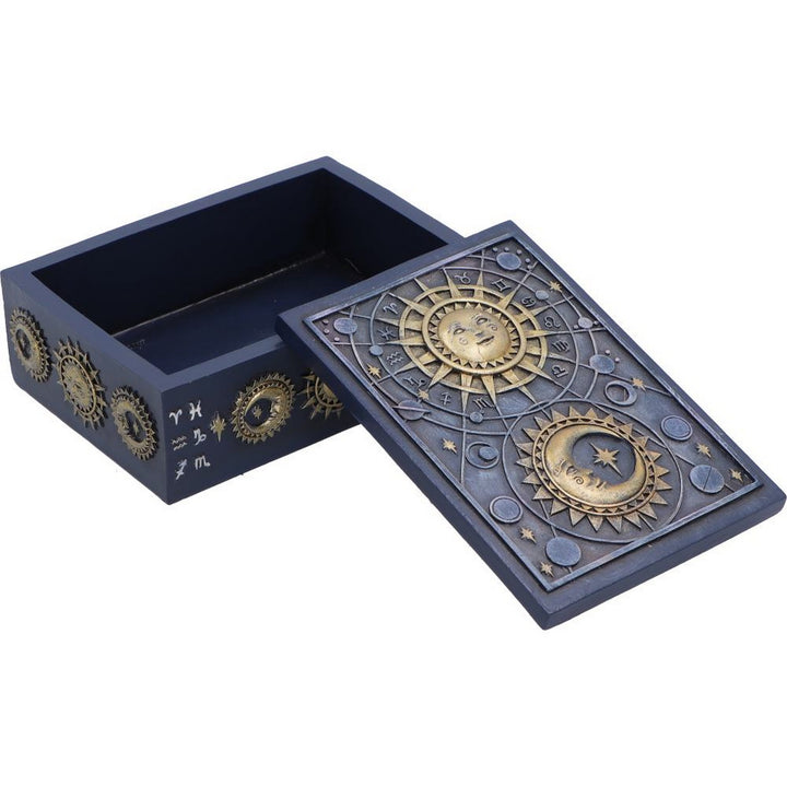 Sun and Moon Celestial Treasure Box 5.8cm U7608B26