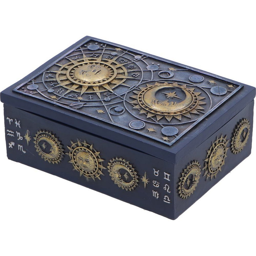 Sun and Moon Celestial Treasure Box 5.8cm U7608B26