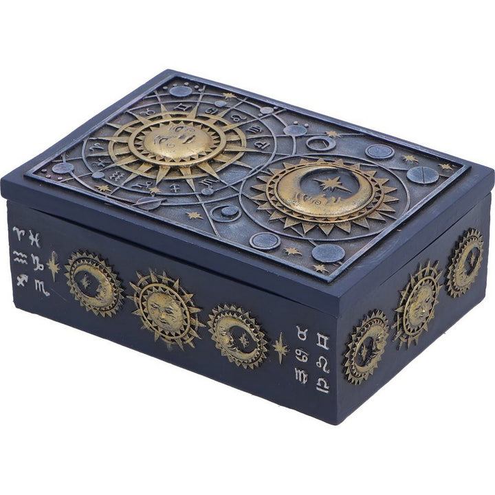 Sun and Moon Celestial Treasure Box 5.8cm U7608B26