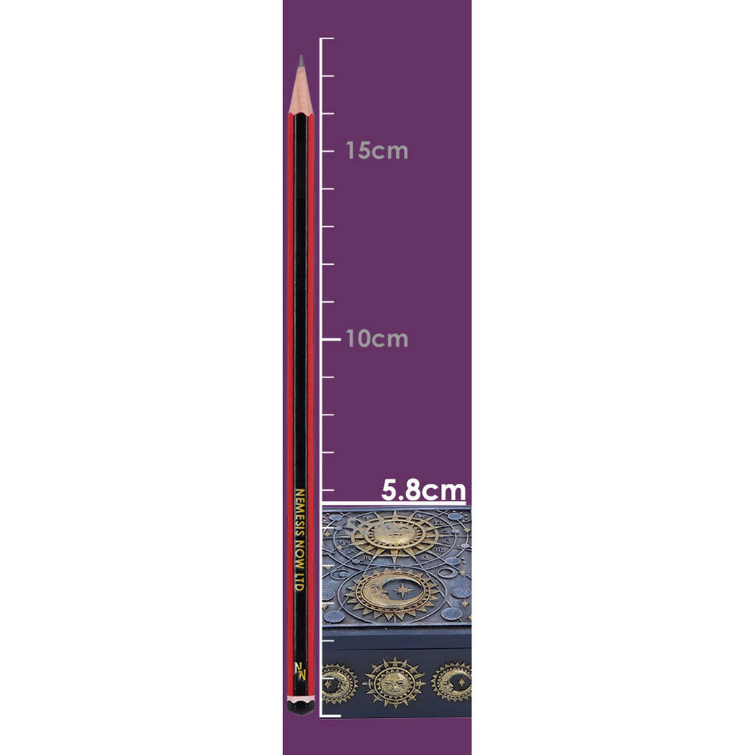 Sun and Moon Celestial Treasure Box 5.8cm U7608B26