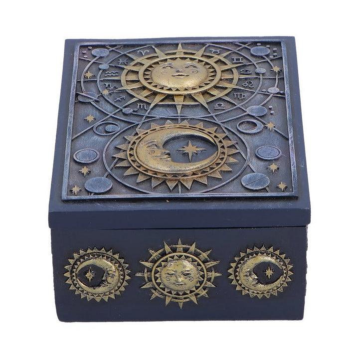 Sun and Moon Celestial Treasure Box 5.8cm U7608B26