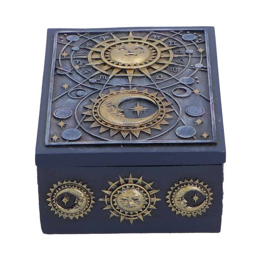 Sun and Moon Celestial Treasure Box 5.8cm U7608B26